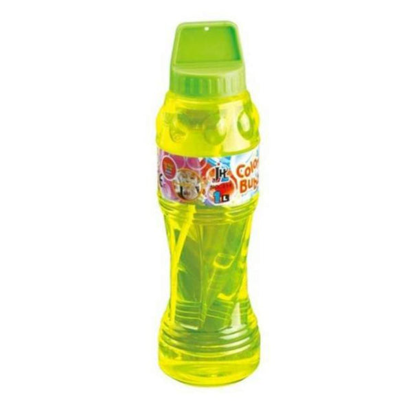 Bubble Solution Refill 1L, Easy-Grip Bottle for Bubble Machines