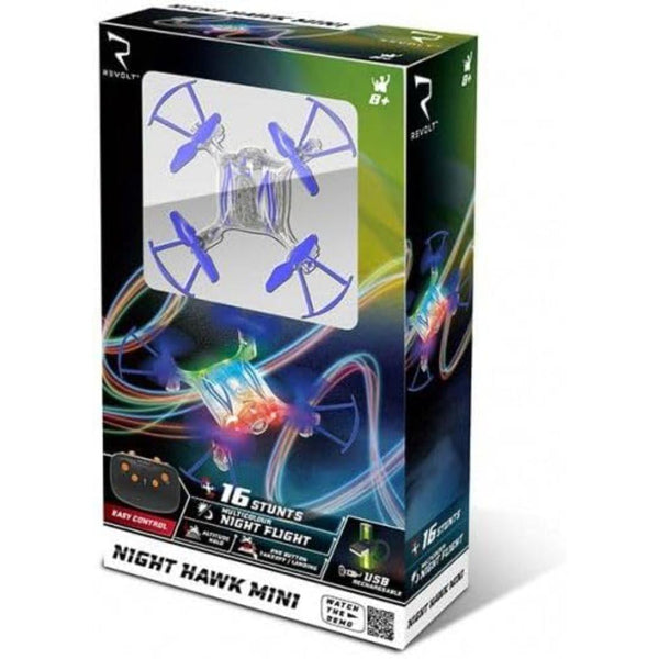 Syma 4-Channel Auto Hover Rc Stunt Night Hawk Mini Drone