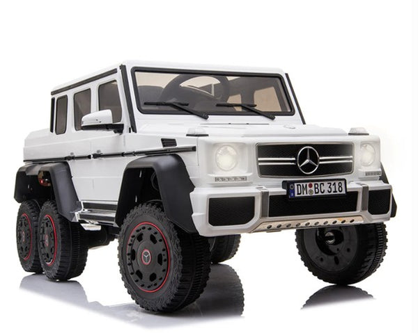 6 Wheels Mercedes Benz G63 Electric Ride On 12V