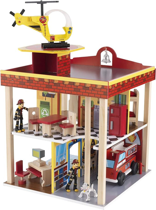 KidKraft Fire Station Set