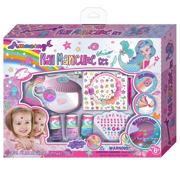 Pecoware Amazing Nail Manicure Set For Girls