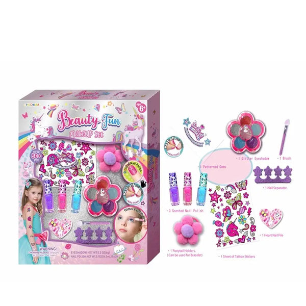 Pecoware Beauty Fun Makeup Set For Girls