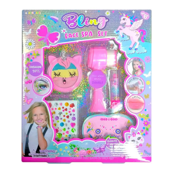 Pecoware Bling Face Spa Fancy Girl Set