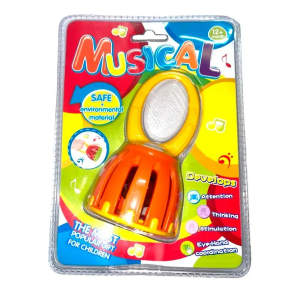 Handheld Jingle Ring Baby Ring Set