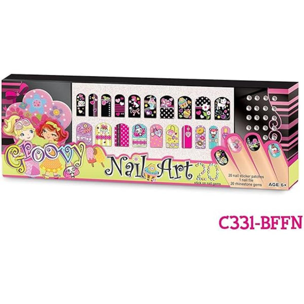 Pecoware Best Friend Forever Groovy Nail Art Set