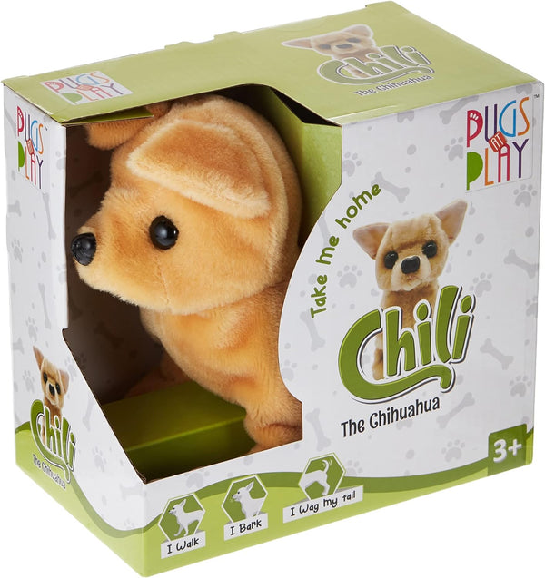 Pugs At Play Chili The Chihuahua - Chili Walking Dog Kids Animal Toys