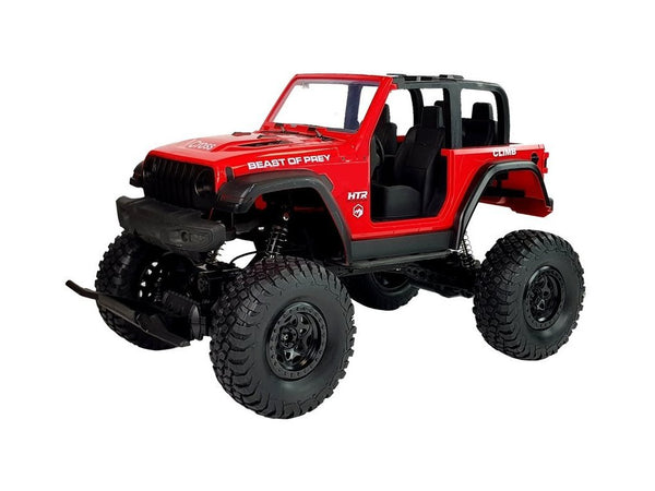 Sam Toys 4x4 terrain climbing remote controlled 1:8 radio control cars