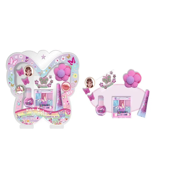 Pecoware Gliiter Cosmetic Set For girls