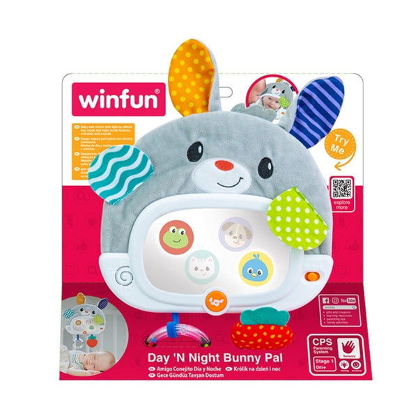 winfun Day N' Night Bunny Pal