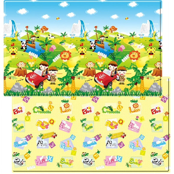 Dwinguler Safari Large Kid's Playmat