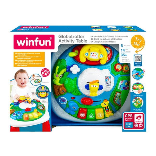 Winfun Globetrotter Activity Table