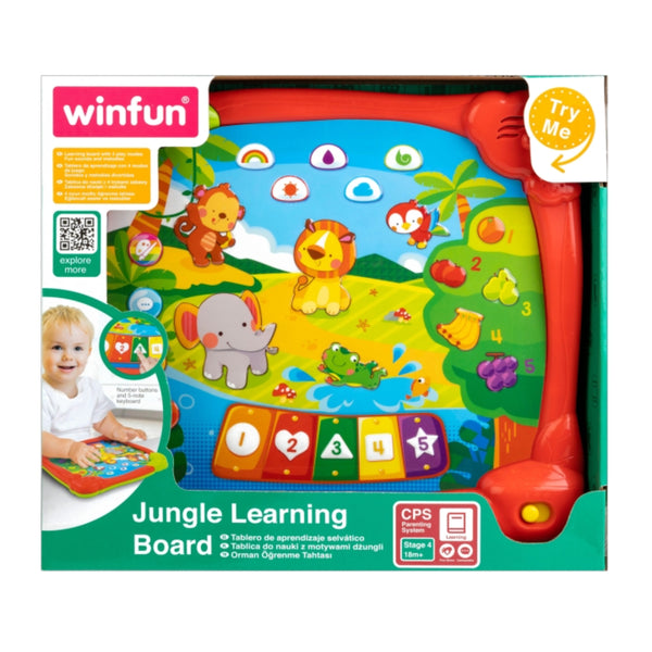 Winfun Jungle Learning Board