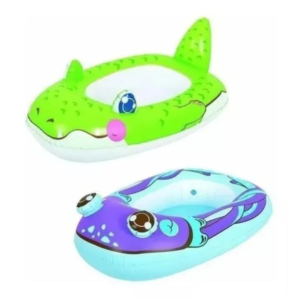 Inflatable Animal Baby Float Boat Pool 86x60 Cm - Jilong