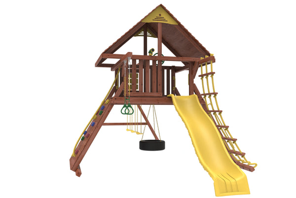 Discovery den swing set