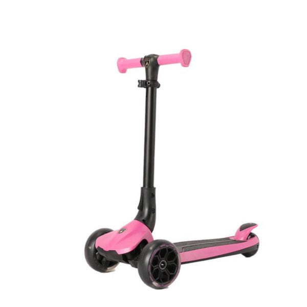 Lamborghini 3-Wheel Foldable Self-Balancing Scooter With Adjustable Hight Multi Color