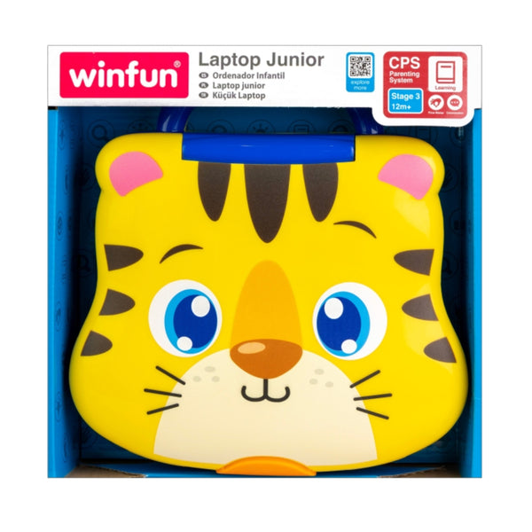 Winfun Laptop Junior - Tiger