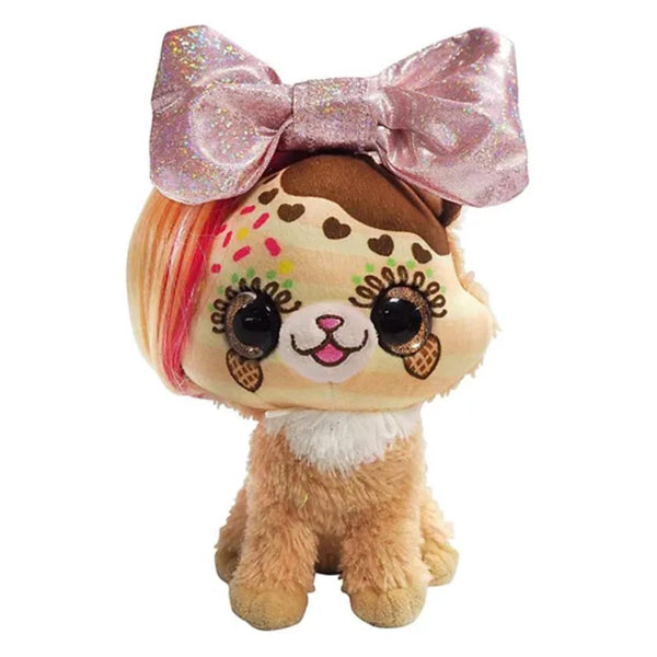 Little Bow Pets - Regular Bow Pet-9 inch (Multi Colour Dog)