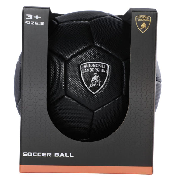 LAMBORGHINI SIZE 5 SOCCER BALL GIFT BOX