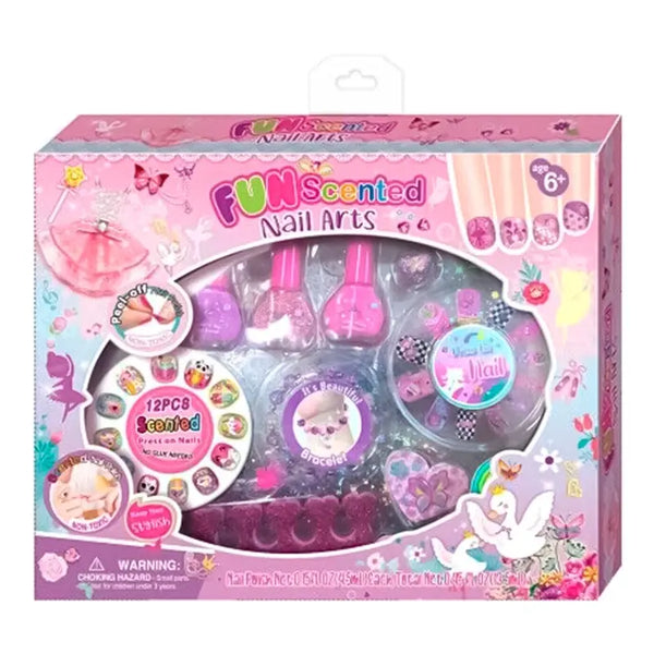 Pecoware Nail Art Set for girls