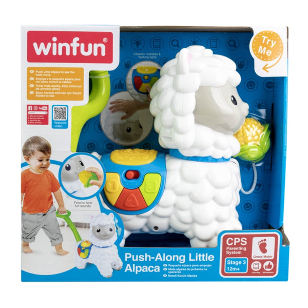 Winfun Push-Along Little Alpaca