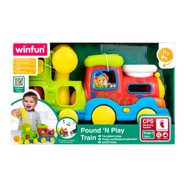 Winfun Pound N Play Train