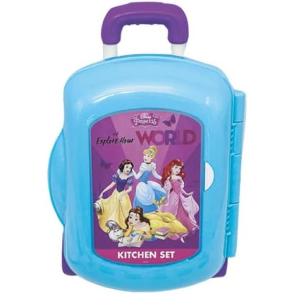 Disney Princess Deluxe Kitchen Trolley Case