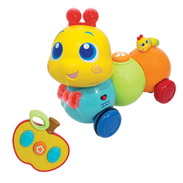 Winfun Remote Control Wriggle ‘N Giggle Caterpillar