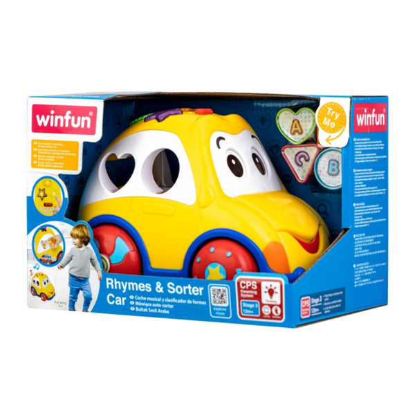 Winfun Rhymes and Sorter Car