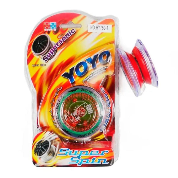 Metal Yoyo With Alloy Bearing Supersonic Spin toy - SAM Toys