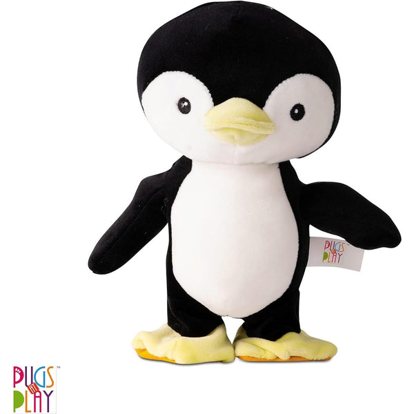 Pugs At Play Walking/Talking Penguin (Ineractive Plush) Kids Animal Toy