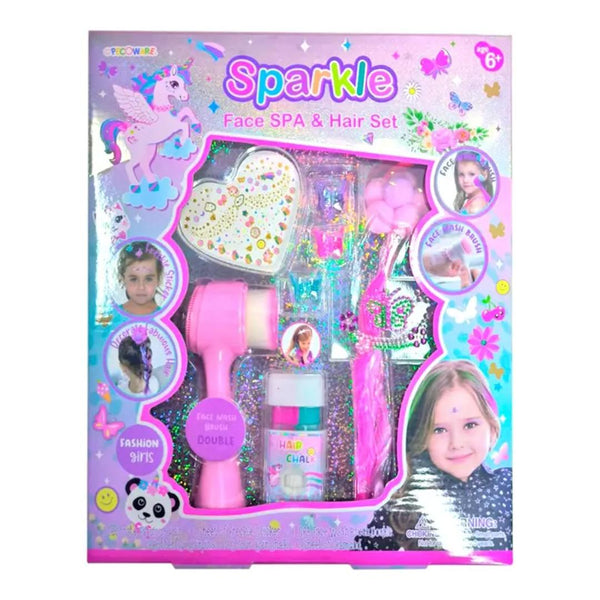 Pecoware - Sparkle face spa & Hair set