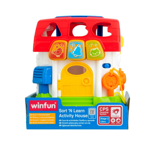 Winfun Sort N Learn Activity House