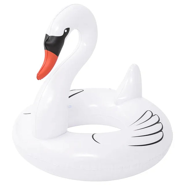 Sun Club Giant Animal Swim Pool Ring Swan 115 Cm - Jilong