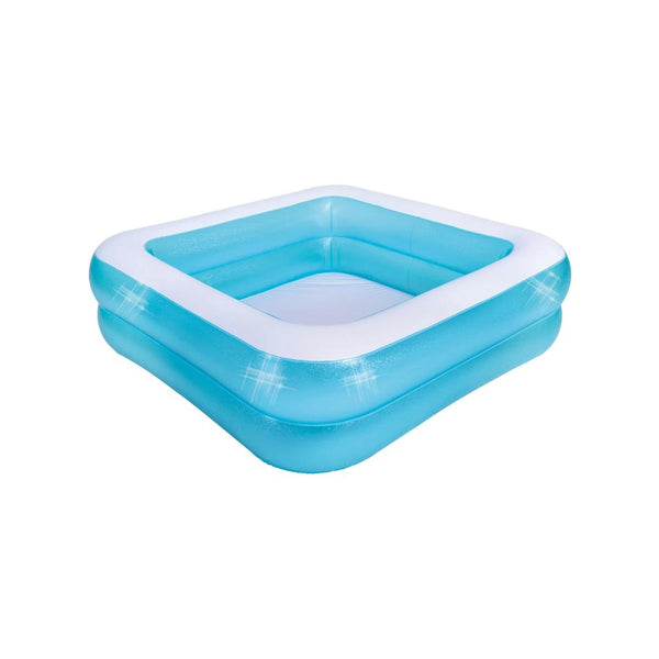 Jilong Mosaic Square 2-ring Inflatable Swimming Pool