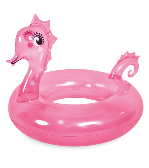 Sun Club Seahorse Tube Swim Ring - Jilong