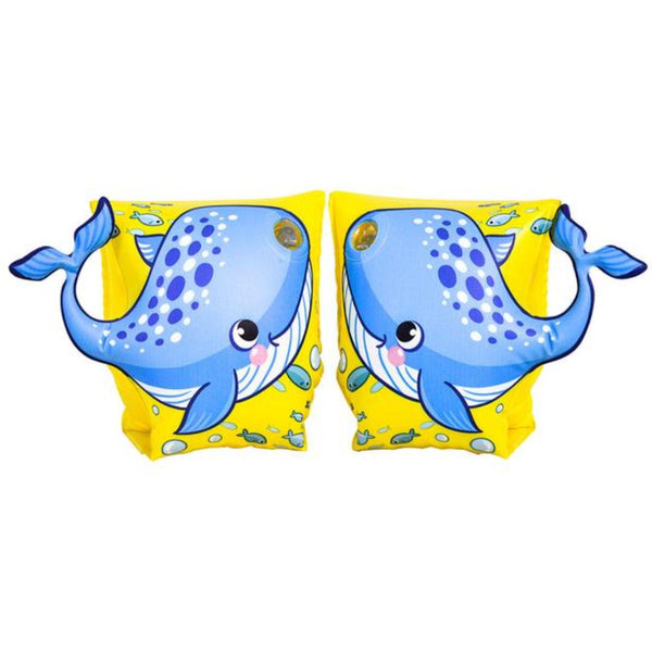 Sun Club Children's Whale Swimming Inflatable Arm Bands 23X22CM - jilong