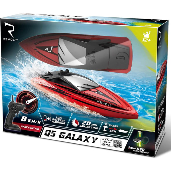 Syma Revolt Galaxy RC Boat Q5, 165ft Range