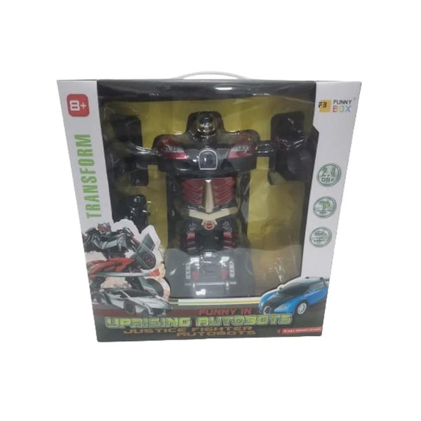 Funny Box - 2.4G 1:12 Transformer Car Uprising Autobots Dual Control