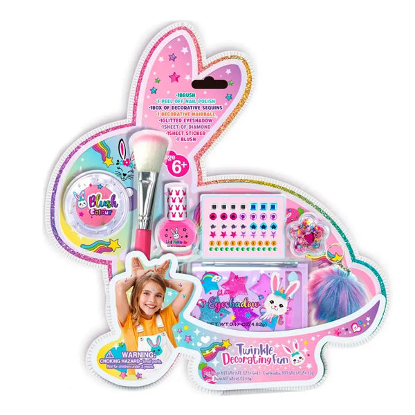 Pecoware Twinkle Decorating Fun Set For Girls