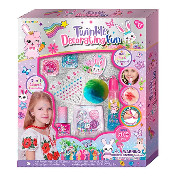 Pecoware Twinkle Fun Makeup Set For Girls