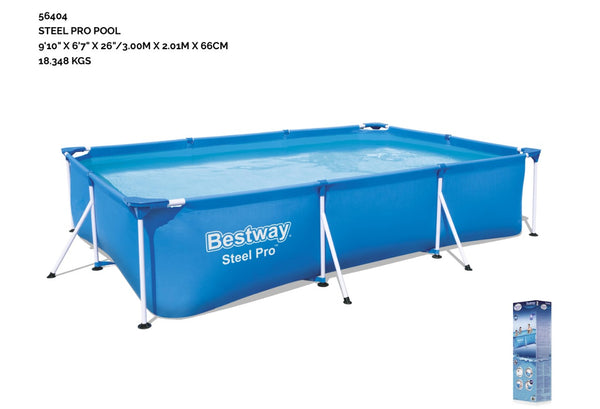 3.00X2.01MX66CM DELUXE FRAME POOL