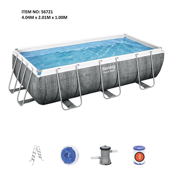 4.04MX2.01MX1.00M RECT POOL S.EDITION