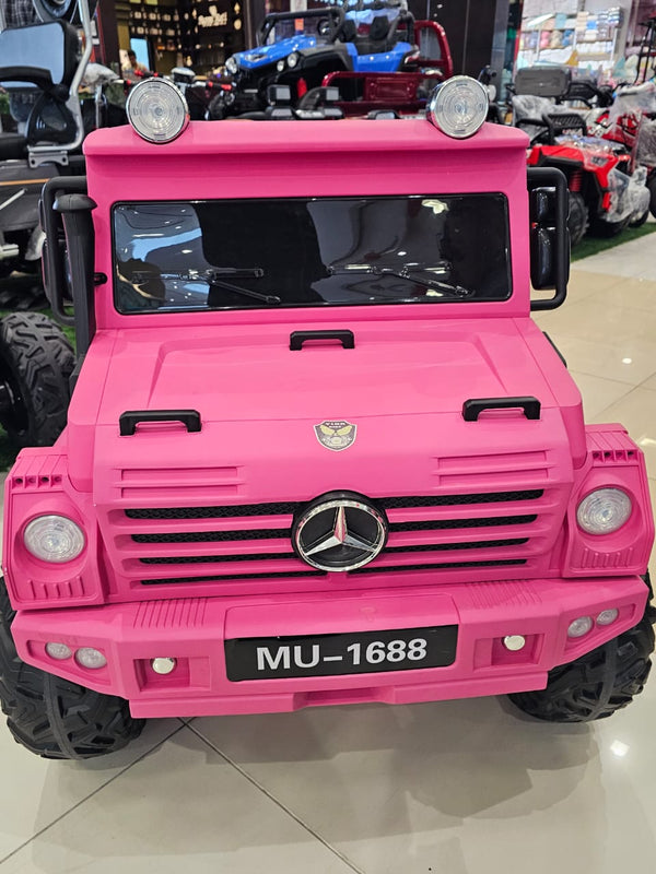 Kids Mercedes Benz G-Wagon AMG Ride-On Car