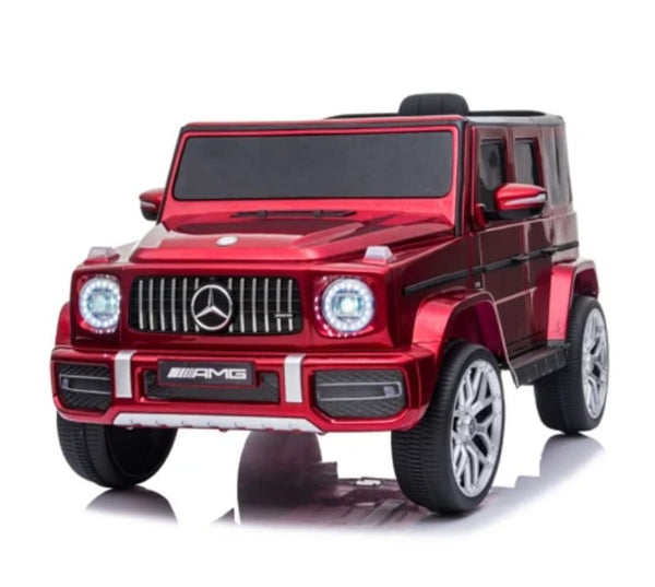 Premium Mercedes Benz G63 12v Electric Ride On Kids Car