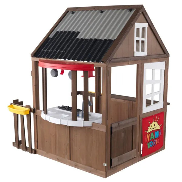 Kidkraft - Ryan's World Outdoor Playhouse