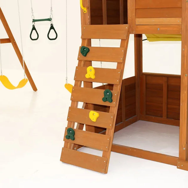 KidKraft - Forest Ridge Swing Set / Playset