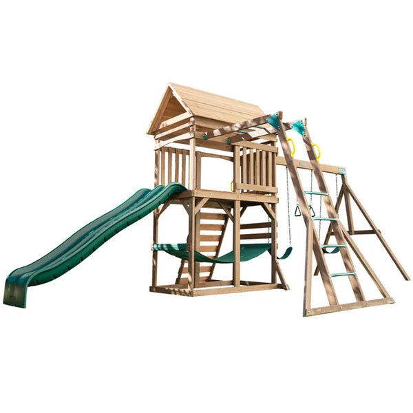 Kidkraft - Spacious Skies 5-in-1 Swing Set