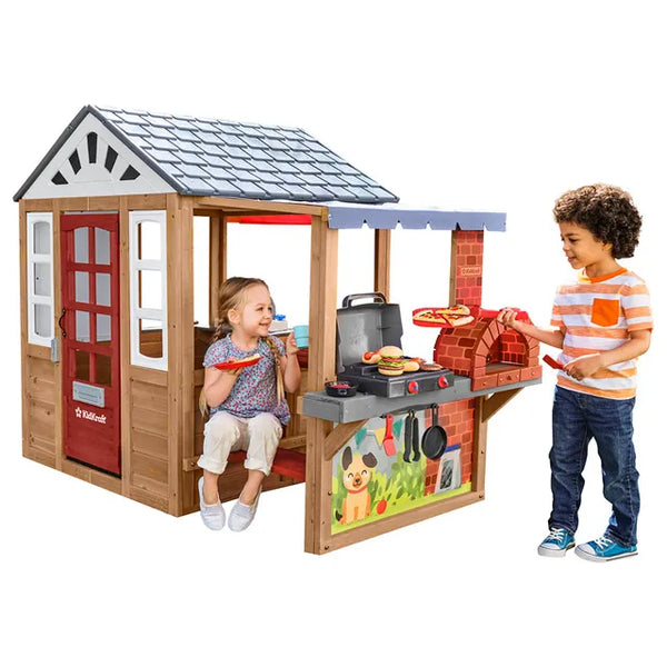 Kidkraft - Grill & Chill Pizza Playhouse