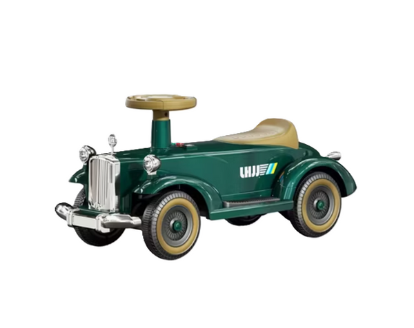 6V Electric Mini Vintage Ride On 2 to 4 Yrs