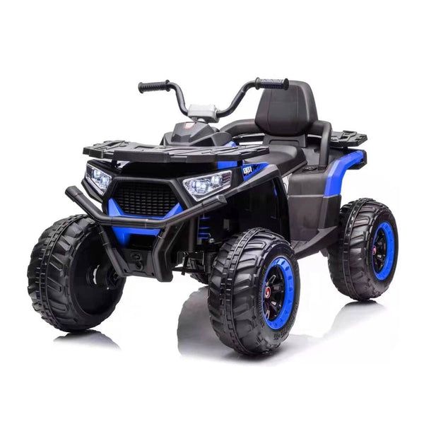 Adventure Master NEL-007: Ultimate Off-Road Thrills Ride-On Bike ATV Quad with 4 Wheels